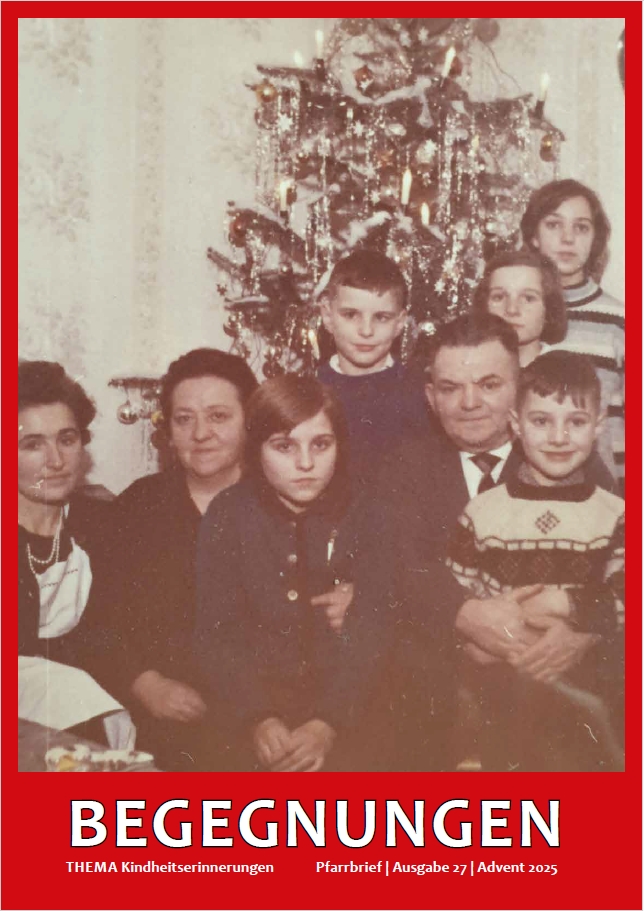 BEGEGNUNGEN (c) Kirchengemeinden St. Christophorus und St. Joseph BEGEGNUNGEN