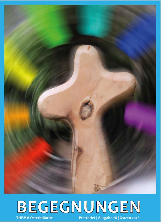 BEGEGNUNGEN 2026 Ostern Titelbild