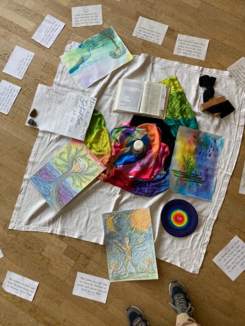 1. SÜDHÖHEN-BIBELTAG - VOM KLAGEN UND JUBELN, EIN TAG MIT PSALMEN