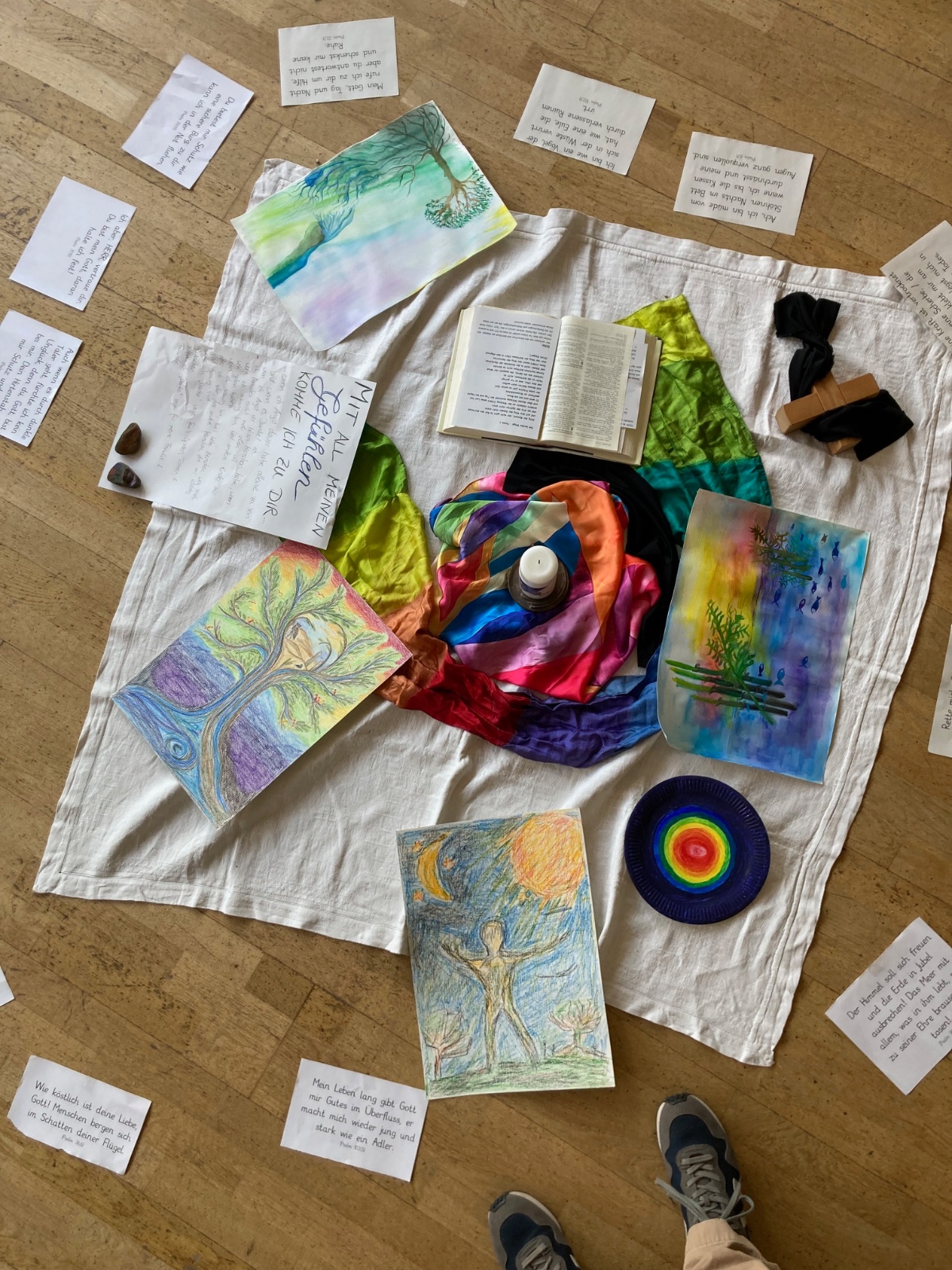 1. SÜDHÖHEN-BIBELTAG - VOM KLAGEN UND JUBELN, EIN TAG MIT PSALMEN