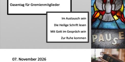 Einladung Oasentag Gremien 2026