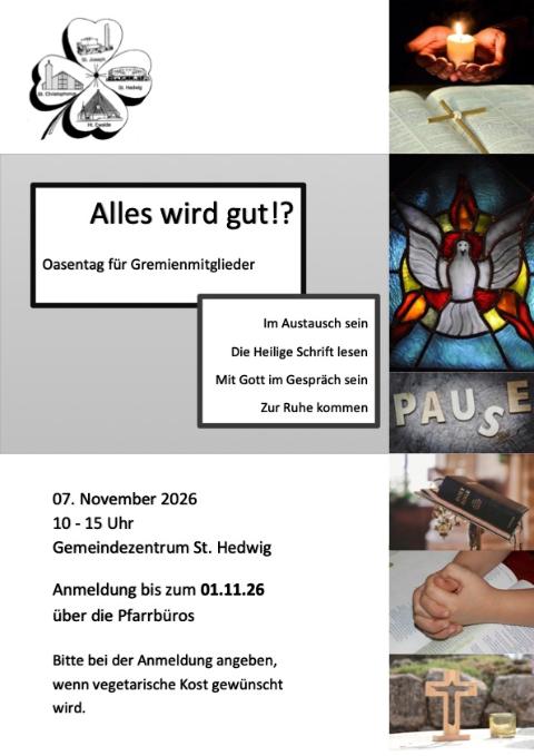 Einladung Oasentag Gremien 2026