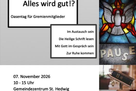 Einladung Oasentag Gremien 2026