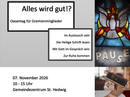 Einladung Oasentag Gremien 2026
