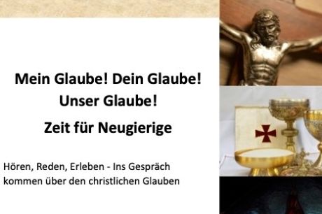 Mein Glaube, Dein Glaube, unser Glaube