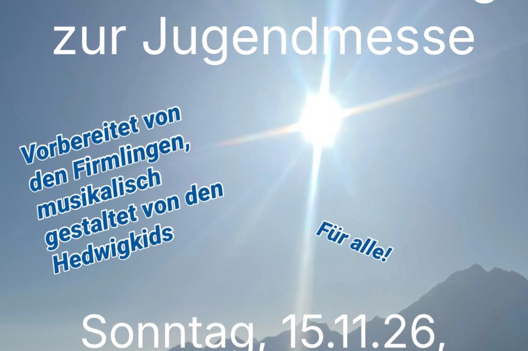 Jugendgottesdienst 15.11.2026