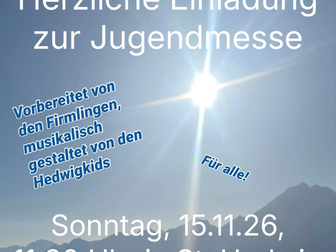 Jugendgottesdienst 15.11.2026