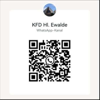 Gaby Schneider QR-Code KFD WhatsApp-Kanal