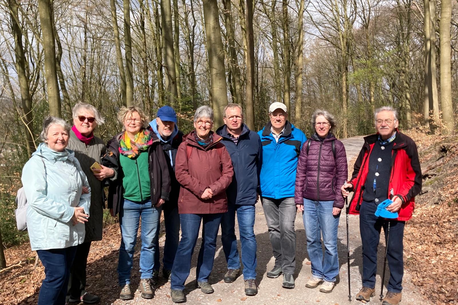 2. Ökumenische Wanderung