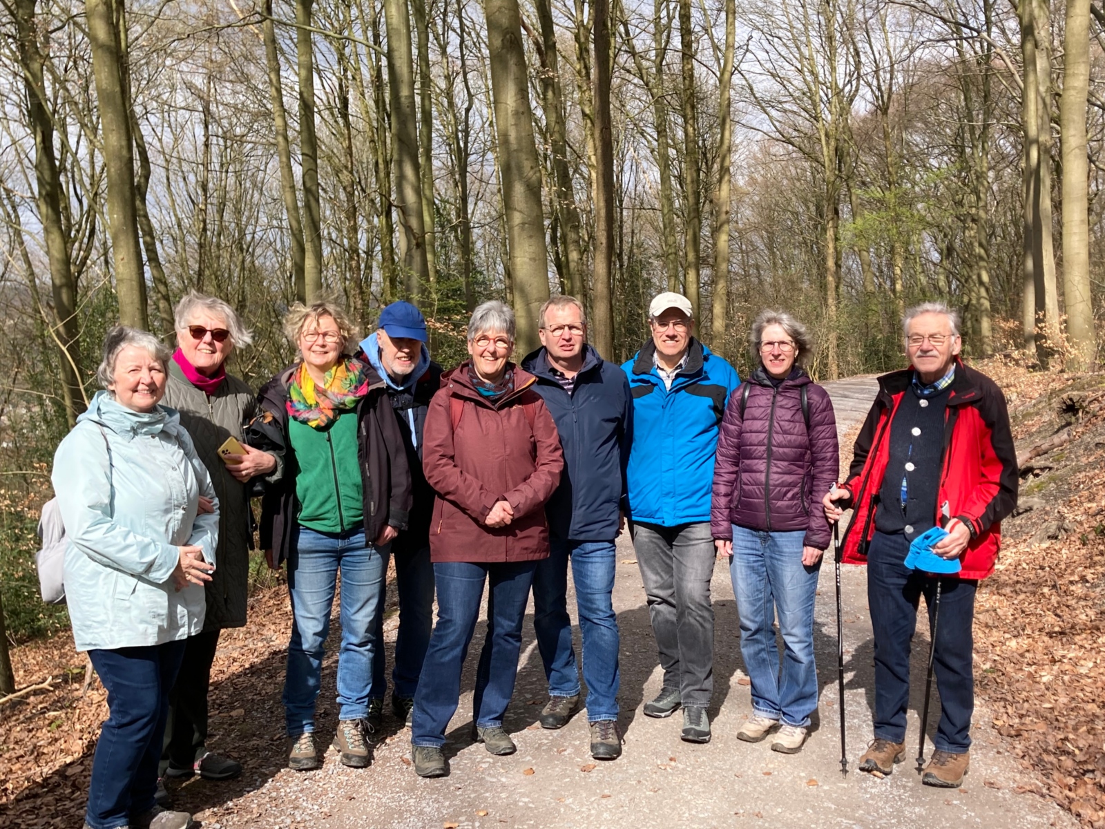 2. Ökumenische Wanderung