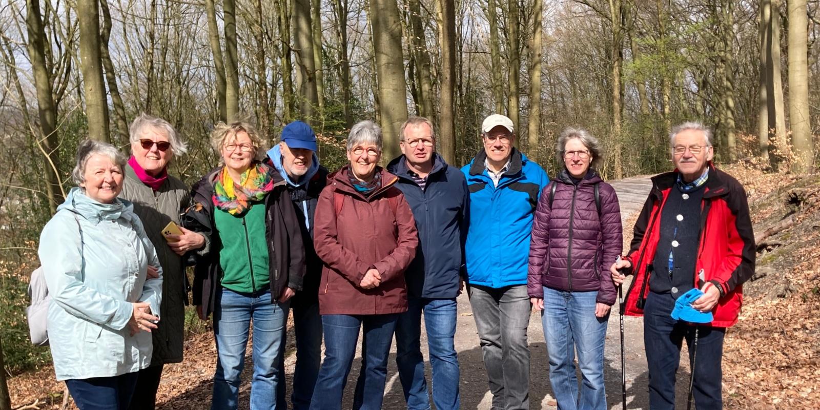 2. Ökumenische Wanderung
