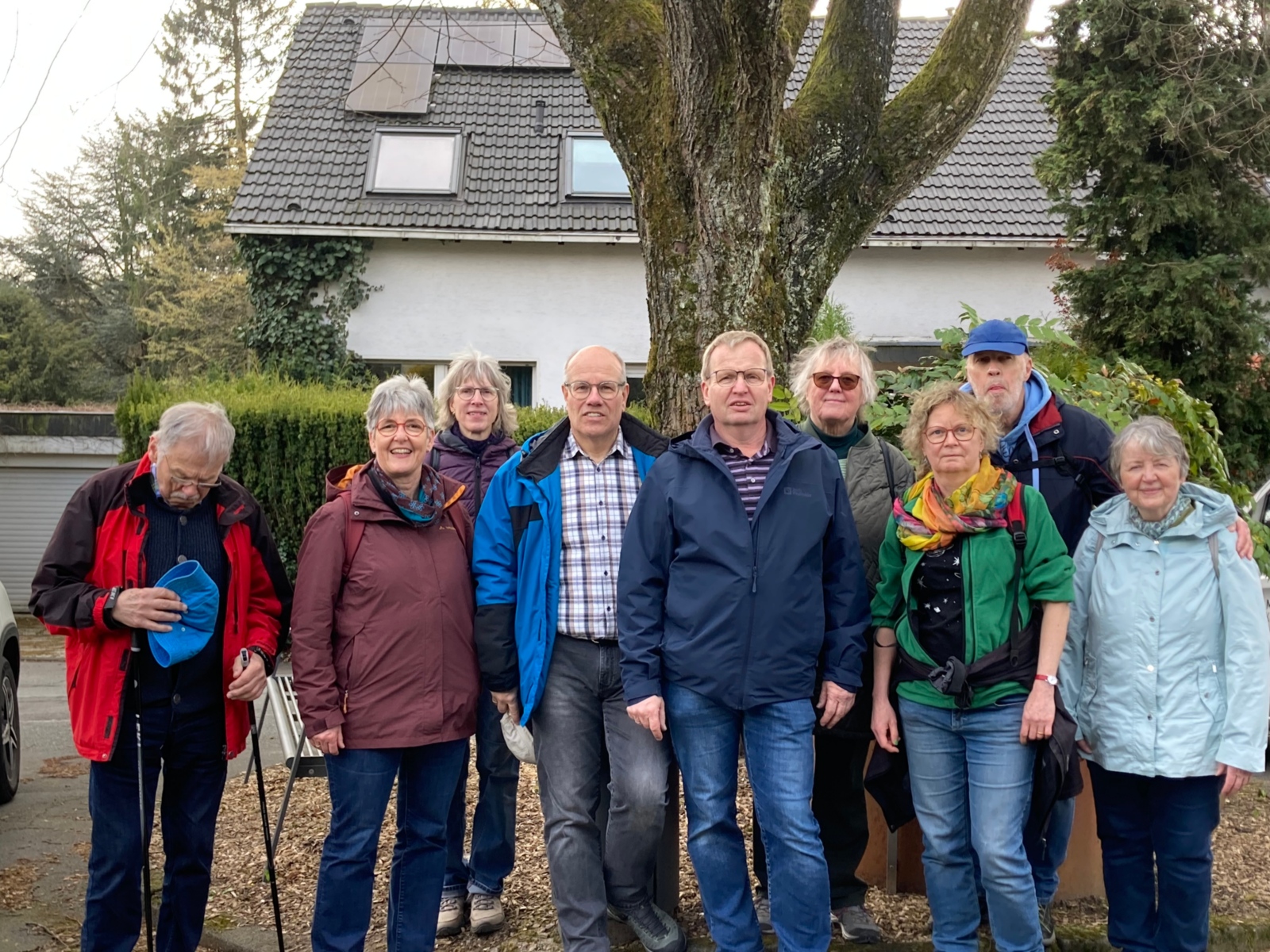2. Ökumenische Wanderung