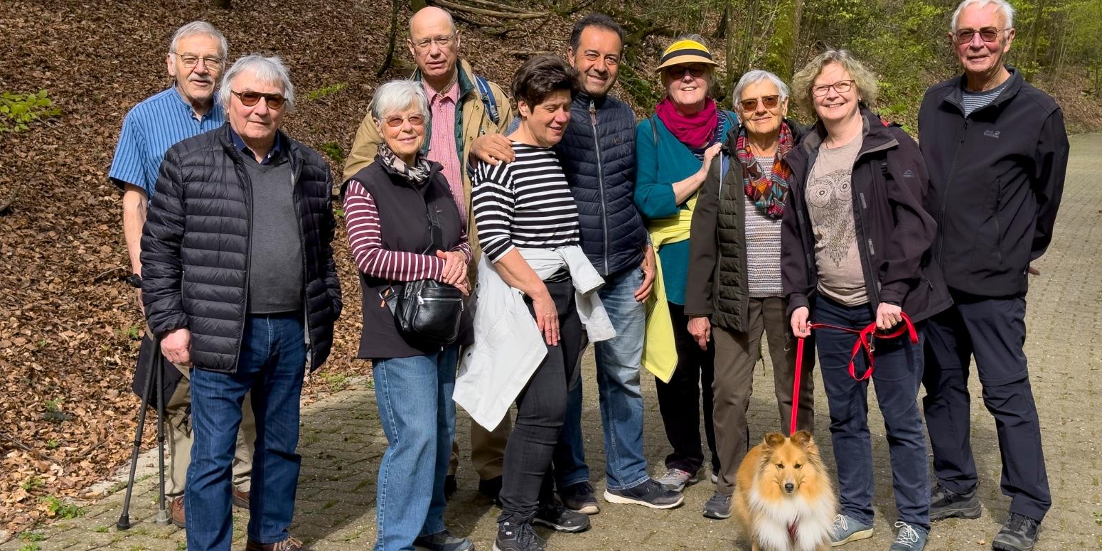 Ökumenische Wanderung 14.04.2024