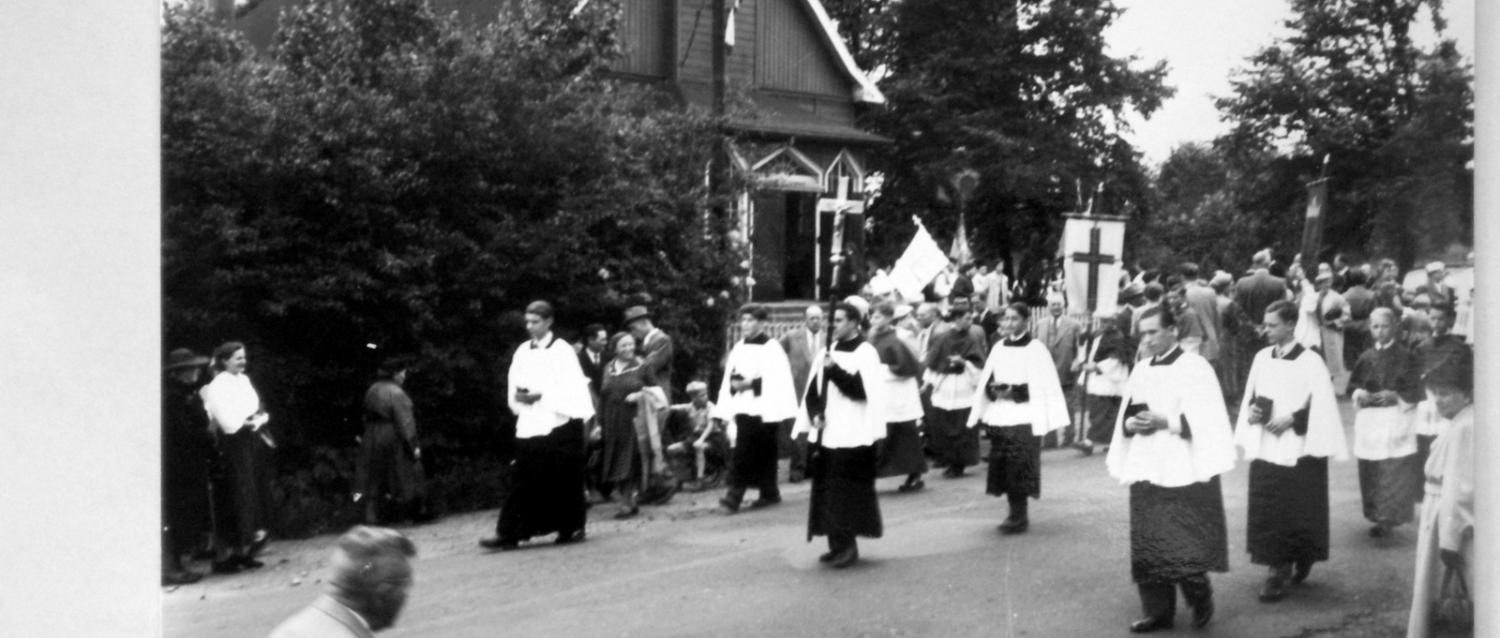 Benediktion 1956