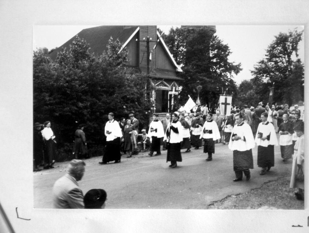 Benediktion 1956