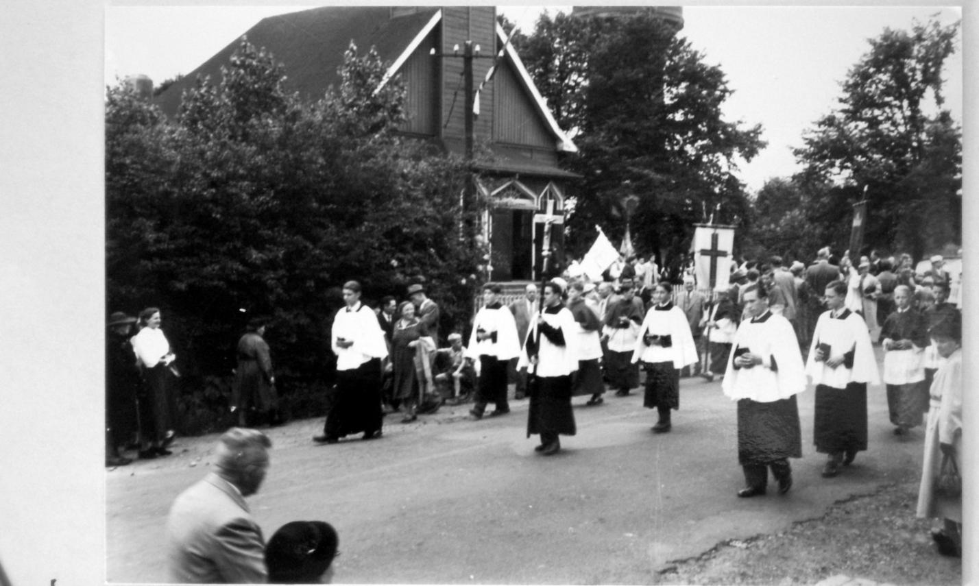 Benediktion 1956