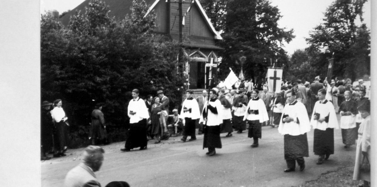 Benediktion 1956