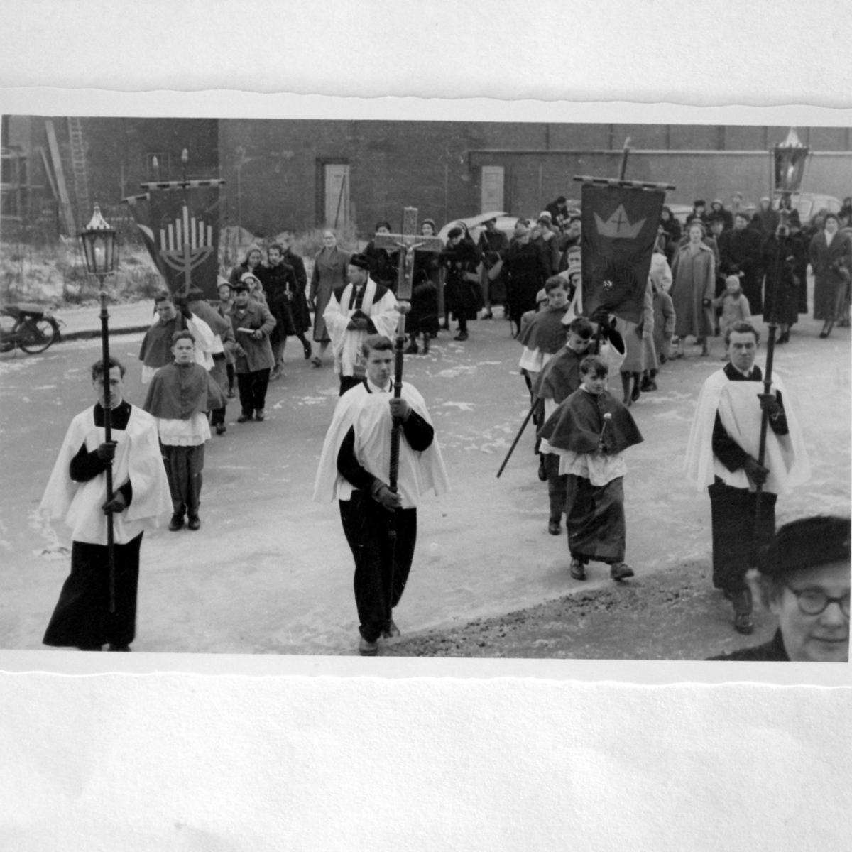 Benediktion 1956