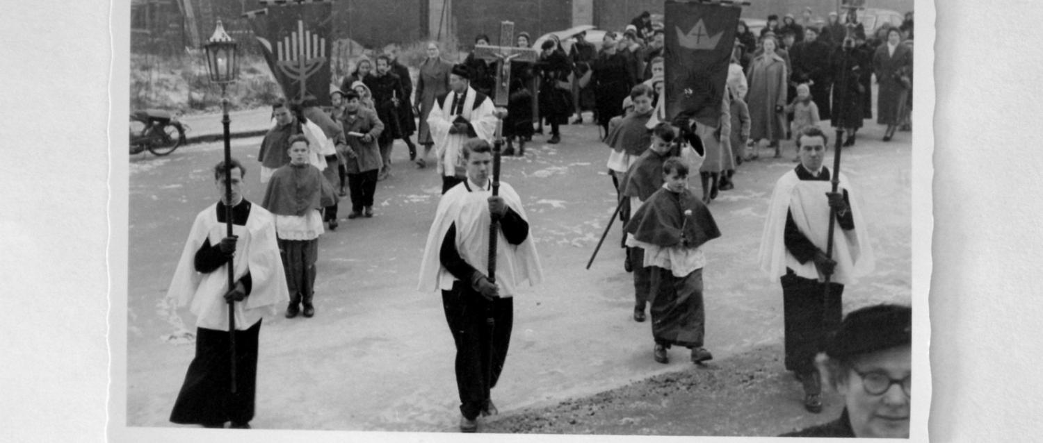 Benediktion 1956