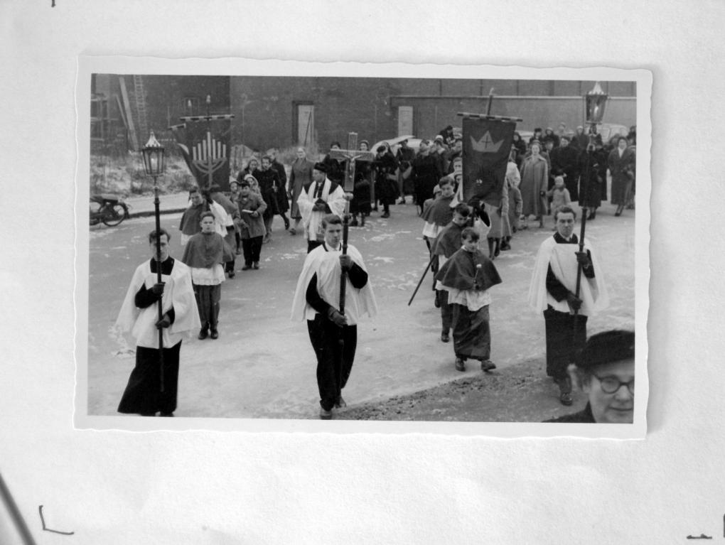 Benediktion 1956