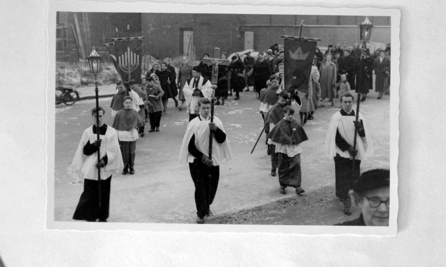 Benediktion 1956