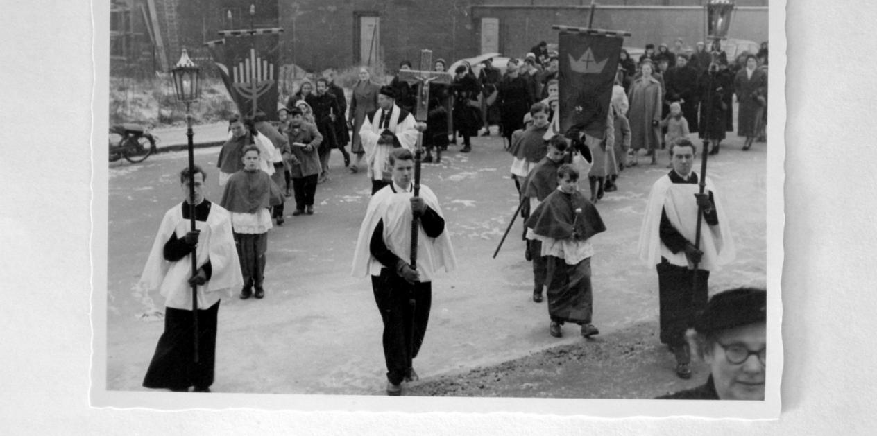 Benediktion 1956