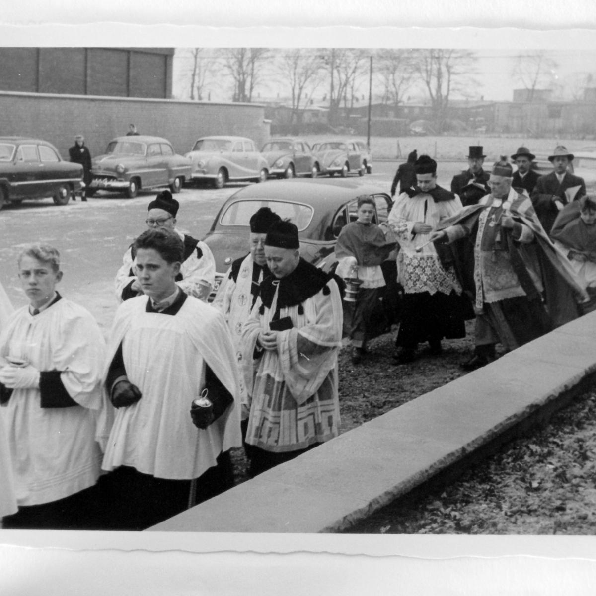 Benediktion 1956