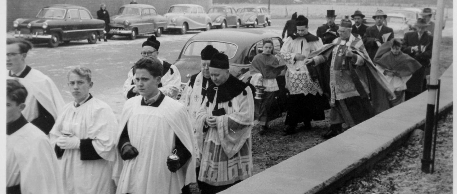 Benediktion 1956