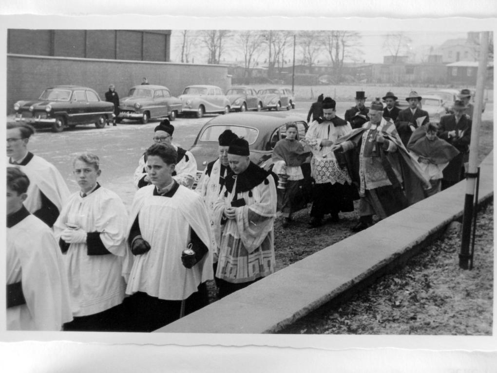 Benediktion 1956