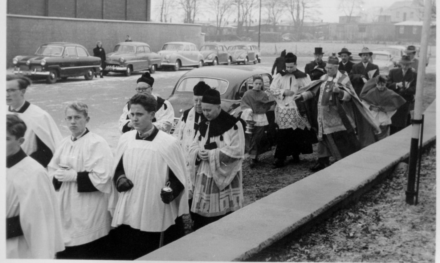 Benediktion 1956