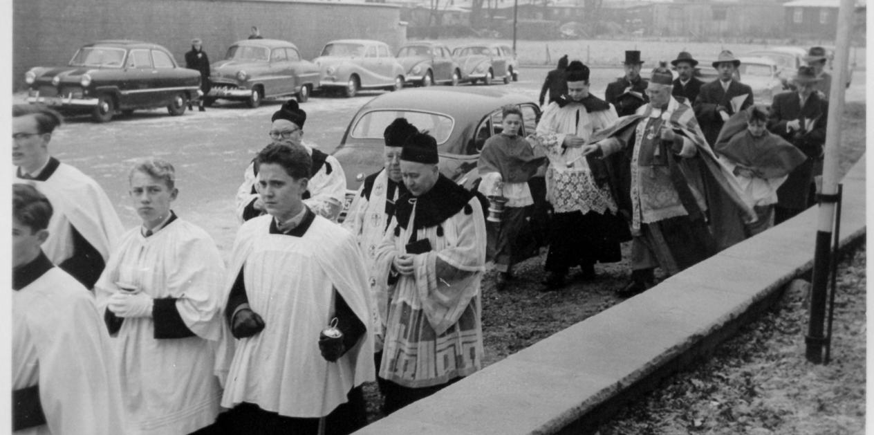 Benediktion 1956