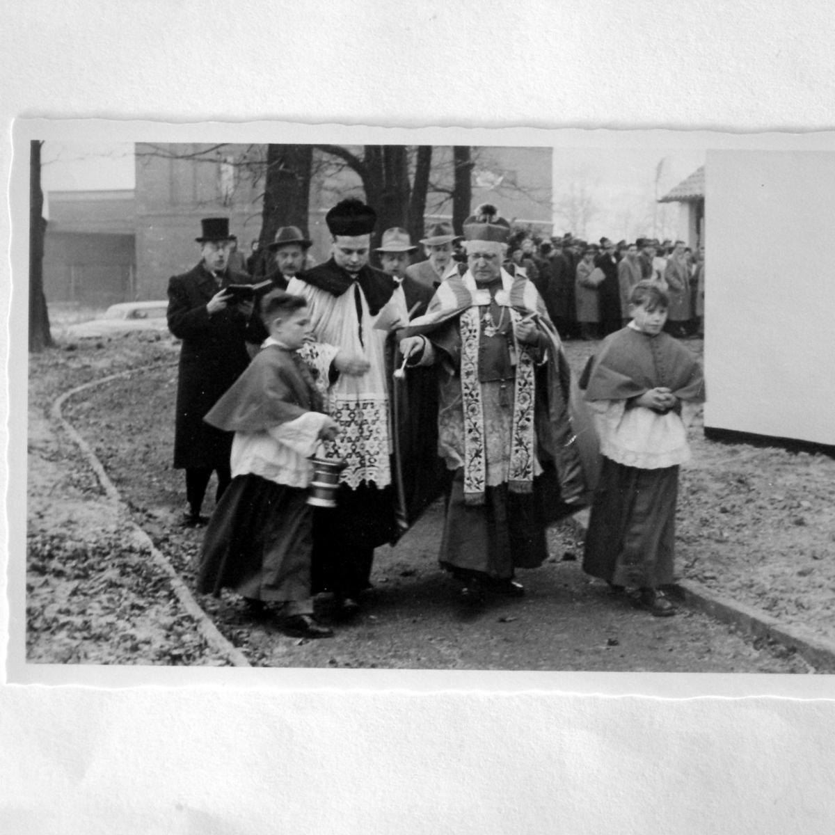 Benediktion 1956