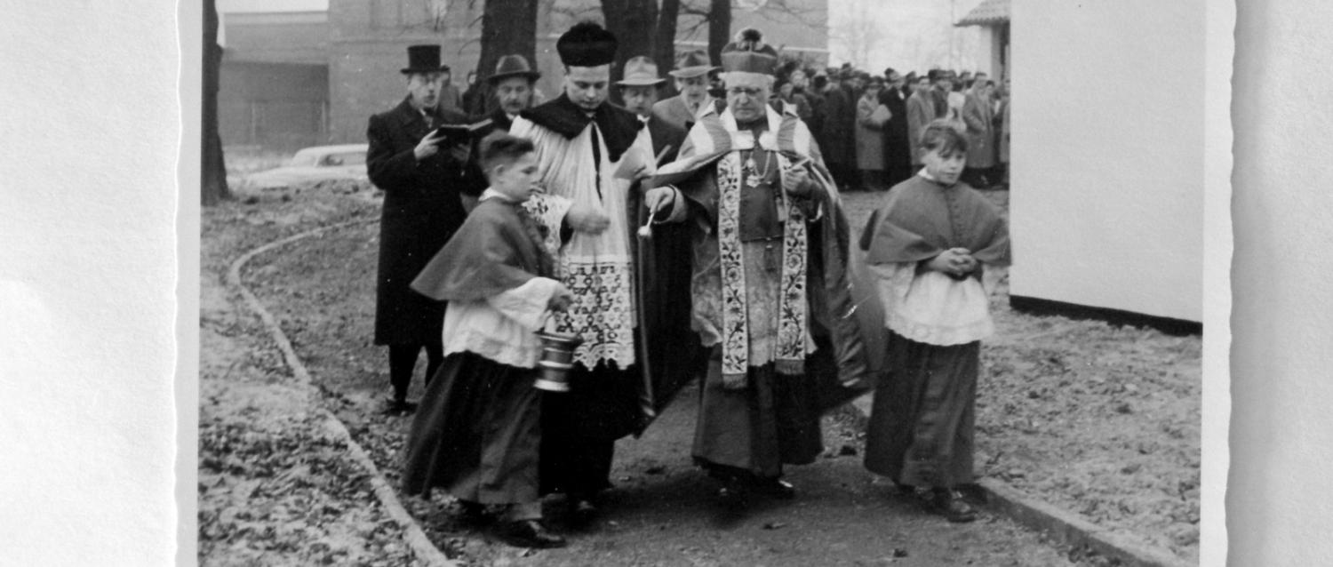 Benediktion 1956