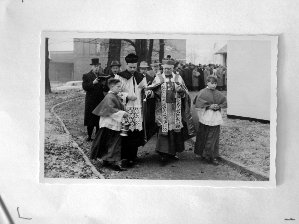 Benediktion 1956