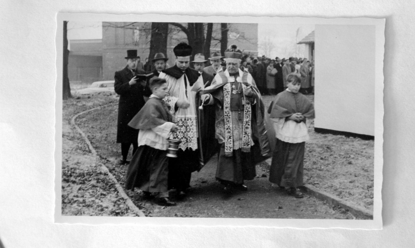 Benediktion 1956
