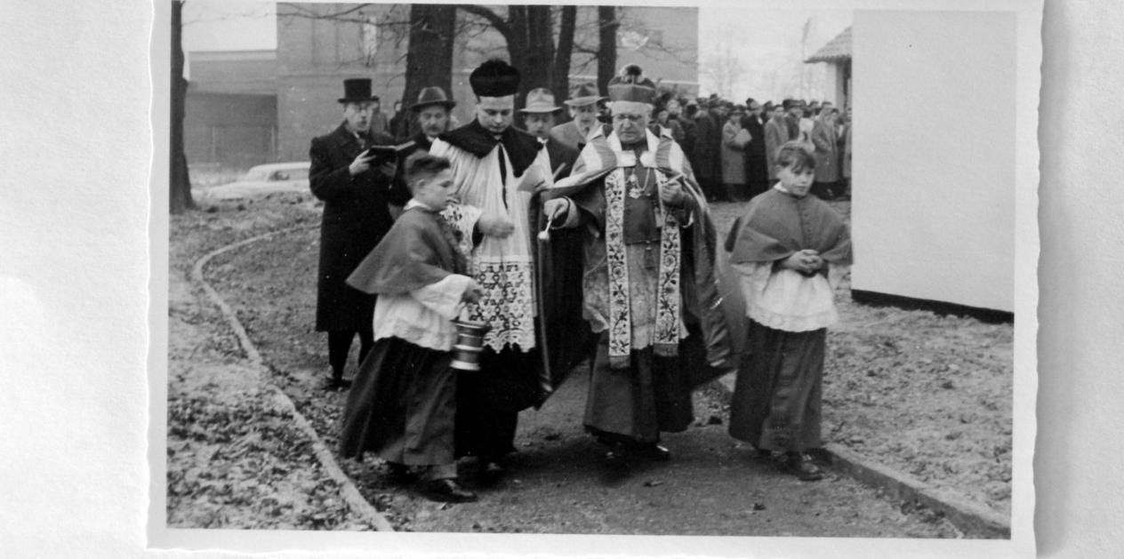 Benediktion 1956