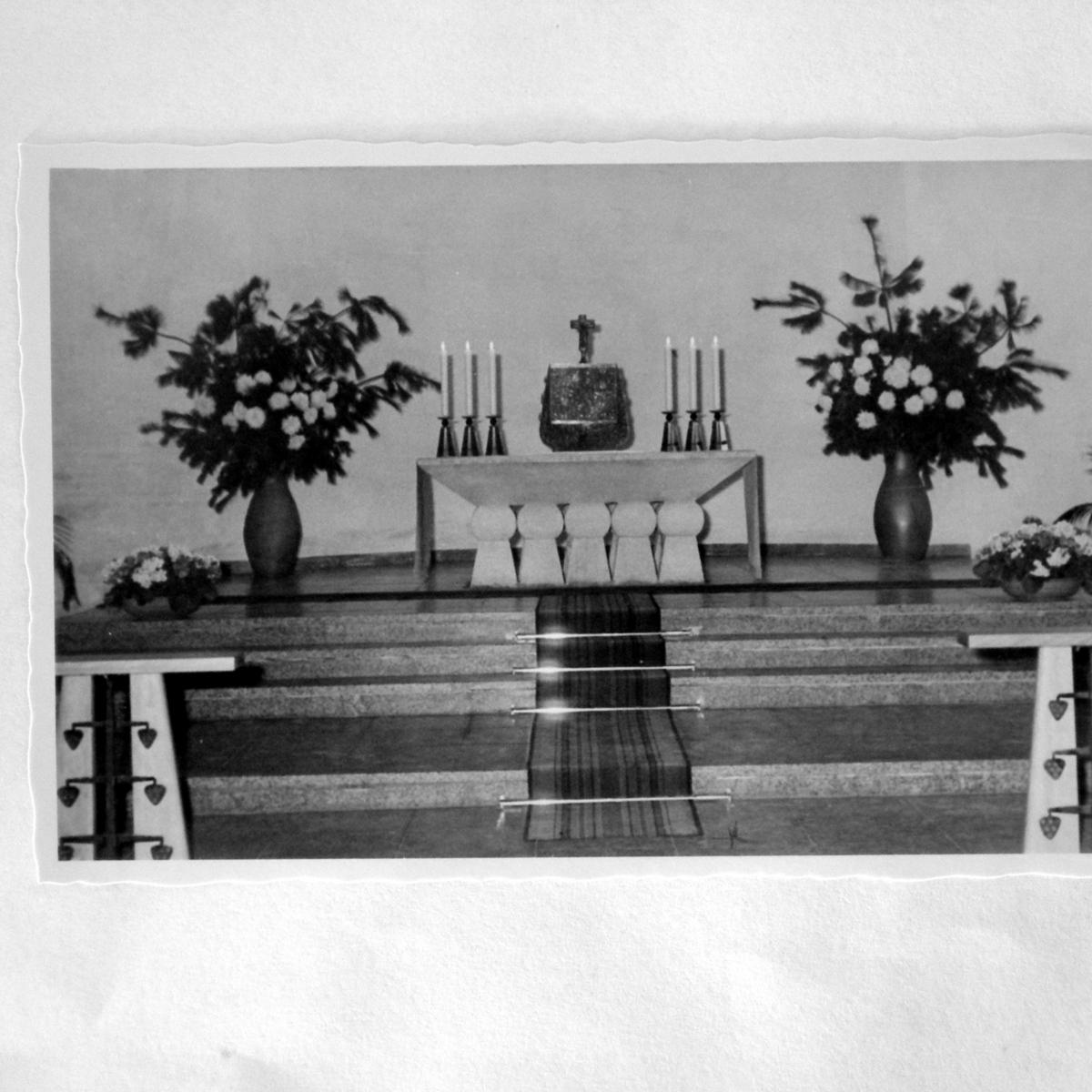 Benediktion 1956