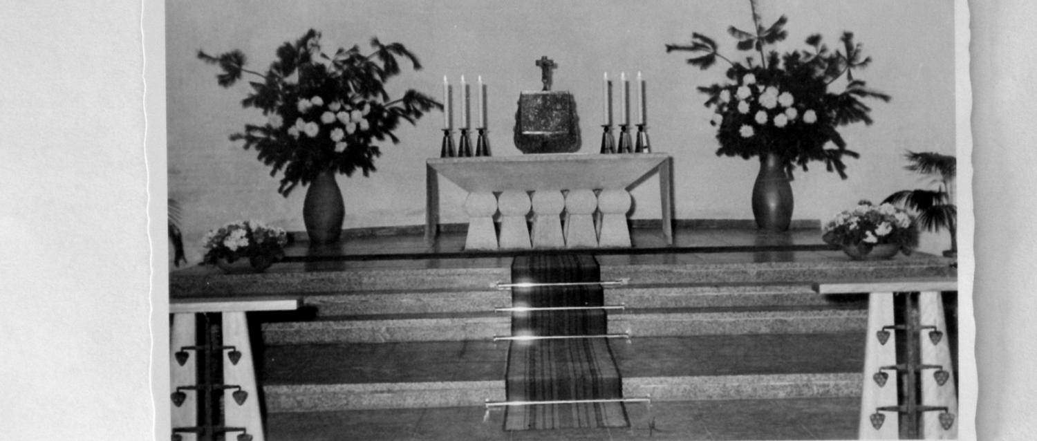 Benediktion 1956
