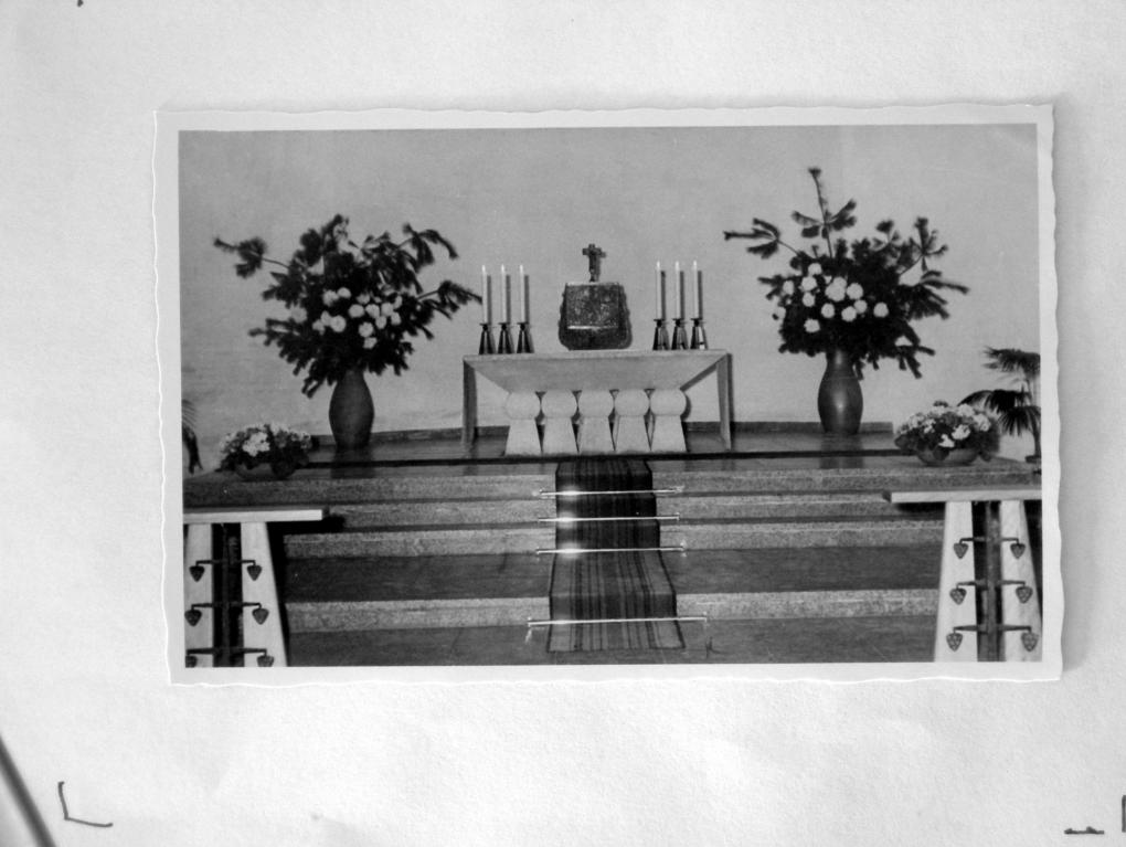 Benediktion 1956