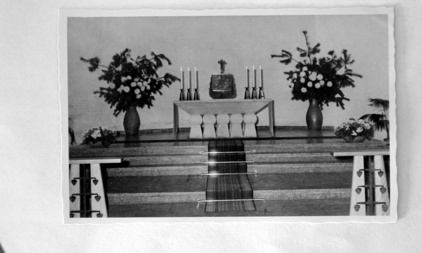Benediktion 1956