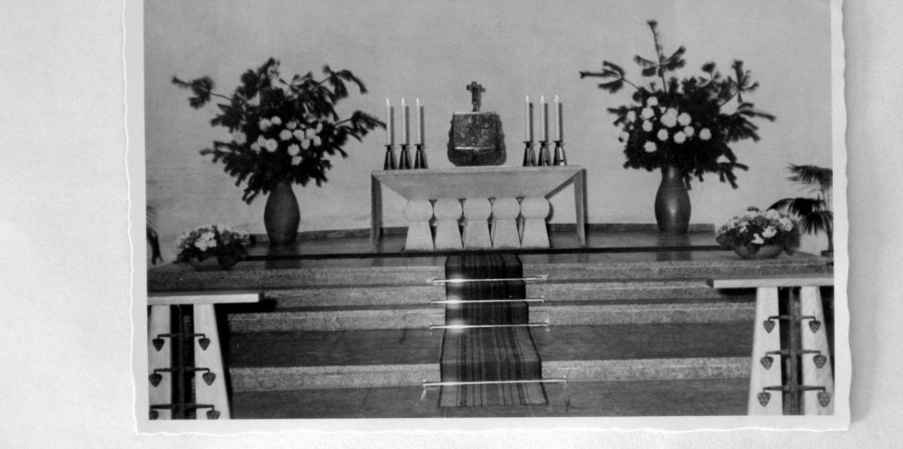 Benediktion 1956