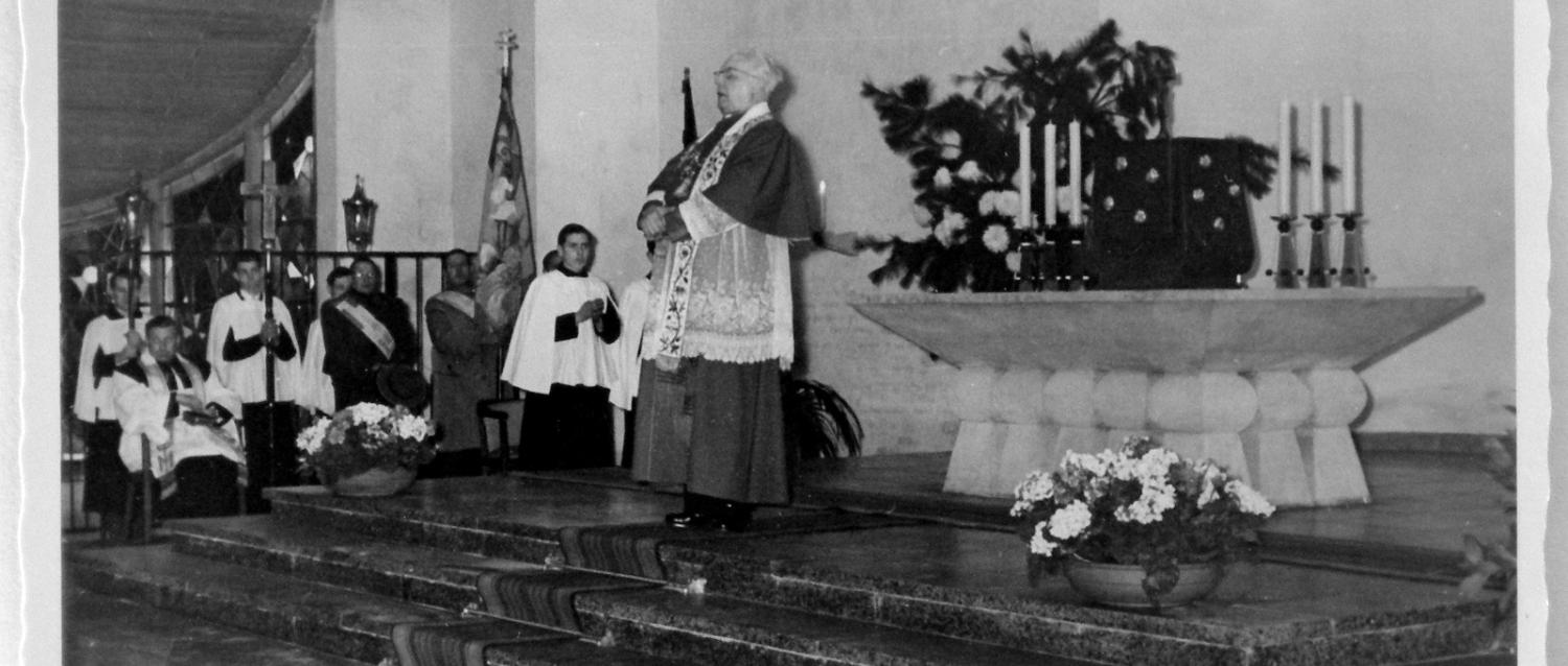 Benediktion 1956
