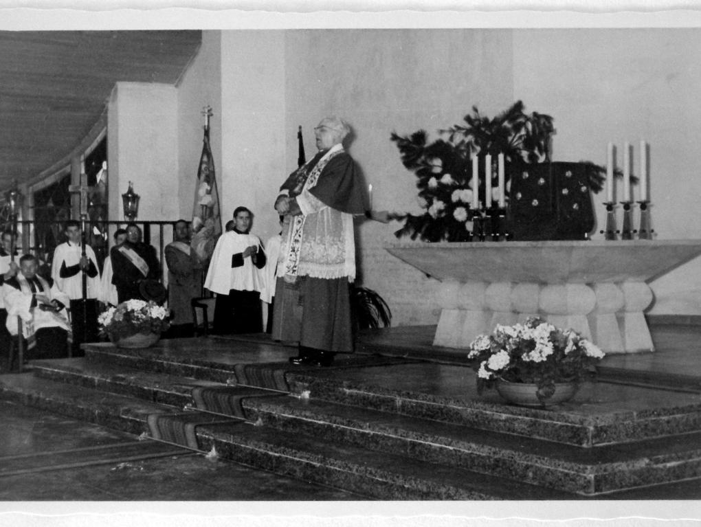 Benediktion 1956