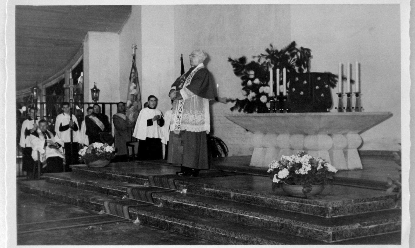 Benediktion 1956