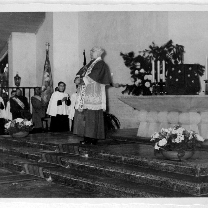 Benediktion 1956