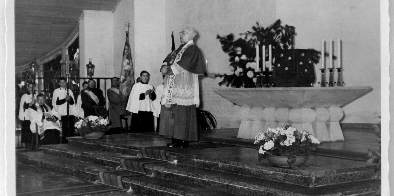 Benediktion 1956