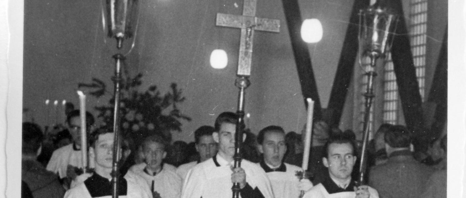 Benediktion 1956