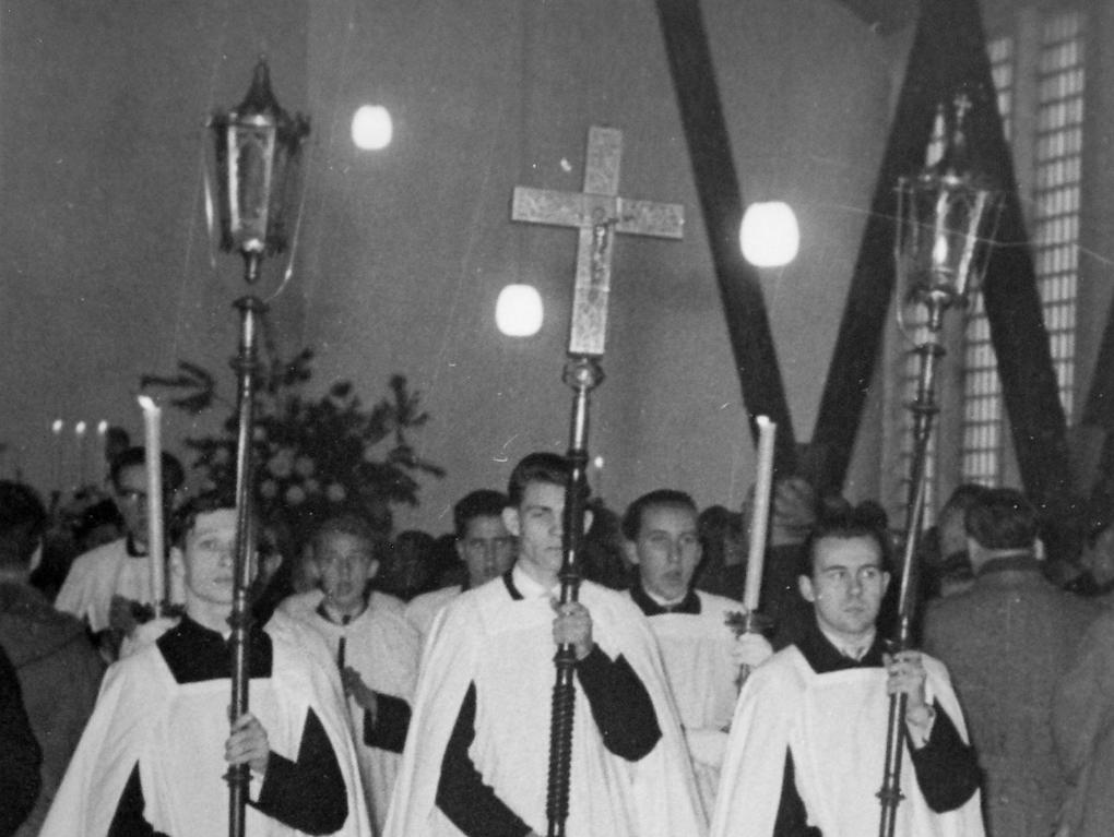 Benediktion 1956