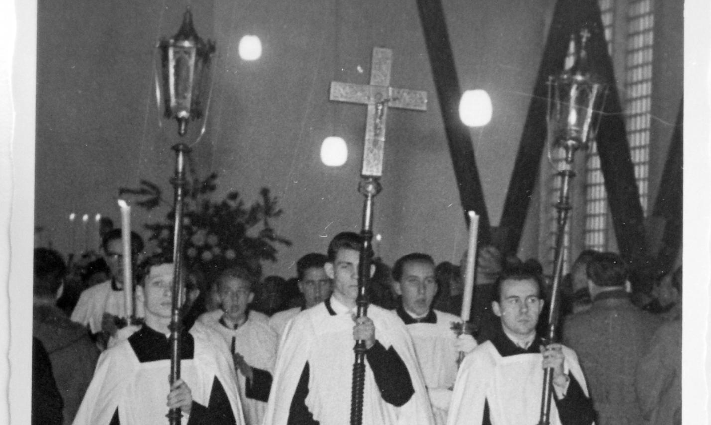 Benediktion 1956