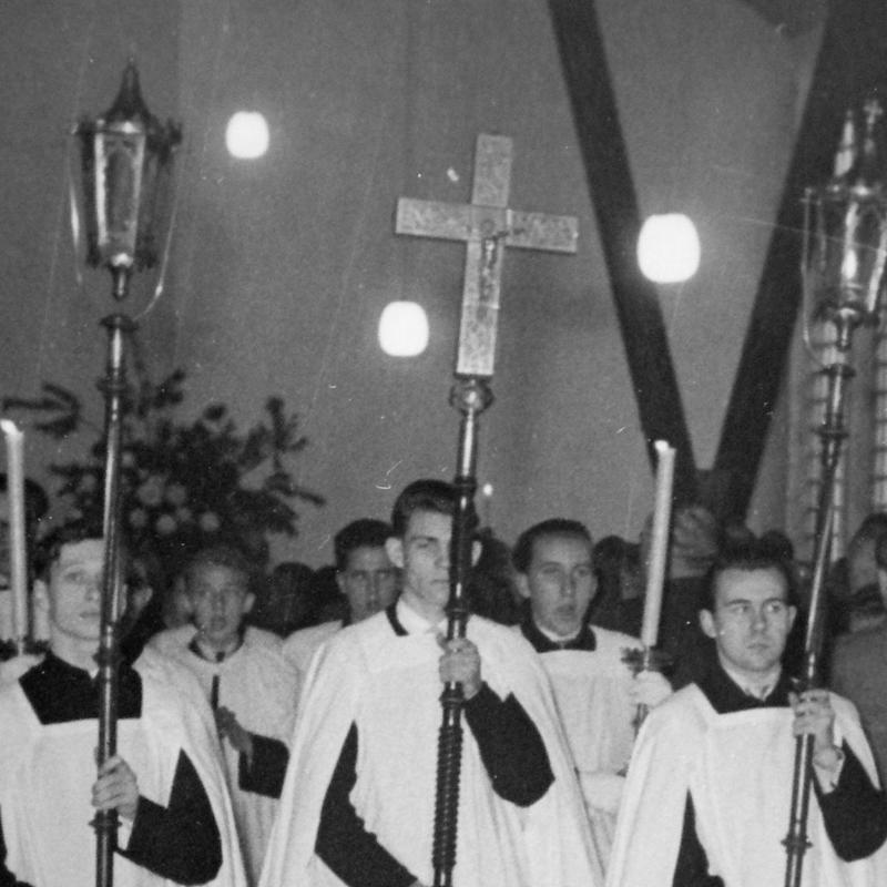 Benediktion 1956